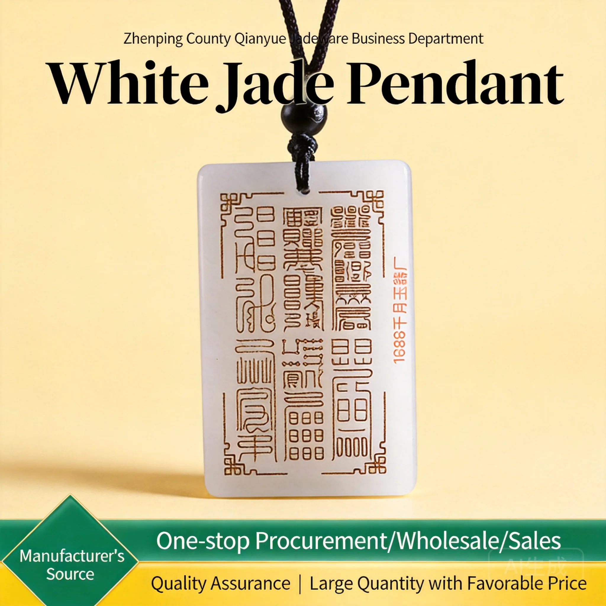 colgante-de-jade-blanco-de-seda-dorada-de-estilo-chino-tradicional-amuleto-de-runas-taoistas-collar-para-hombre-y-mujer-bendicion-riqueza-buena-fortuna
