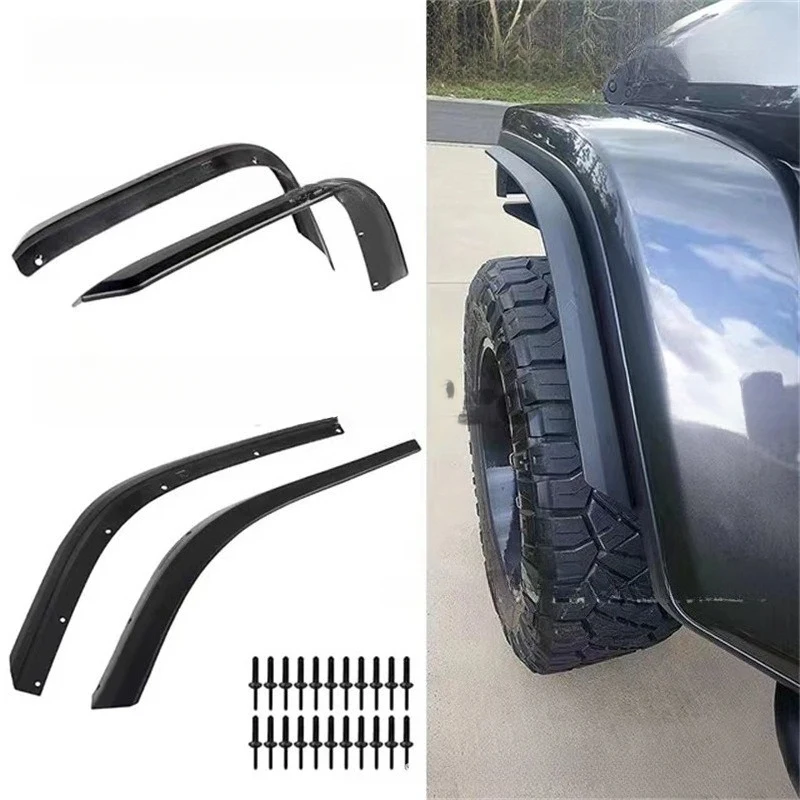 

Комплект расширителей колесных арок в стиле OE, низкопрофильные, узкие, с эффектом заводского дизайна, для защиты от грязи