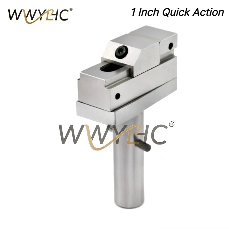 Quick Action 1 Inch EDM Electrode Vise Clamping Tool Suitable for Electrical Discharge Machine Electrode Fixing