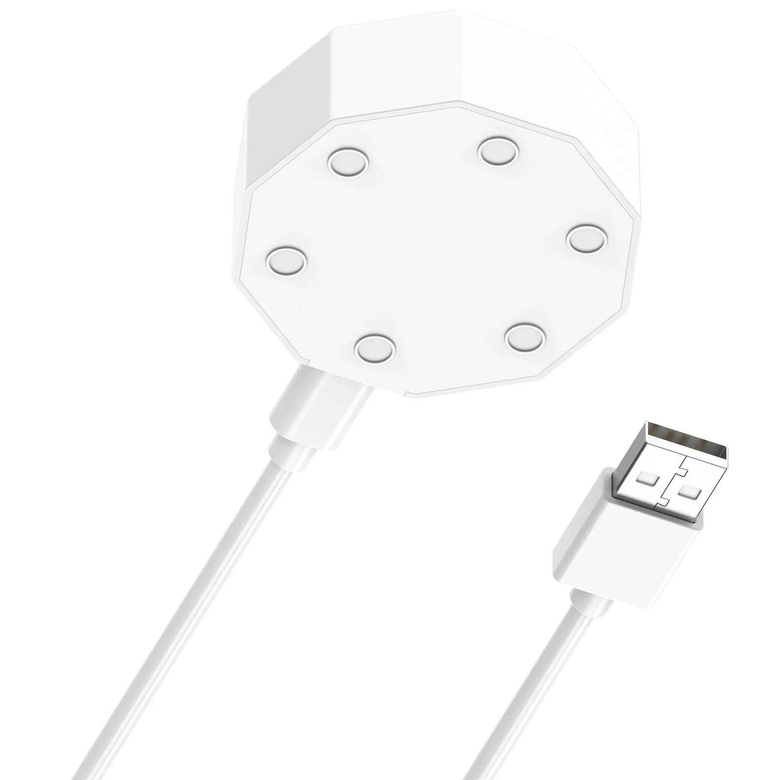 Kabel ładujący USB o długości 1 m do elektrycznej szczoteczki do zębów Braun Oral-B, ładowarka, stacja dokująca, magnetyczny przewód ładujący