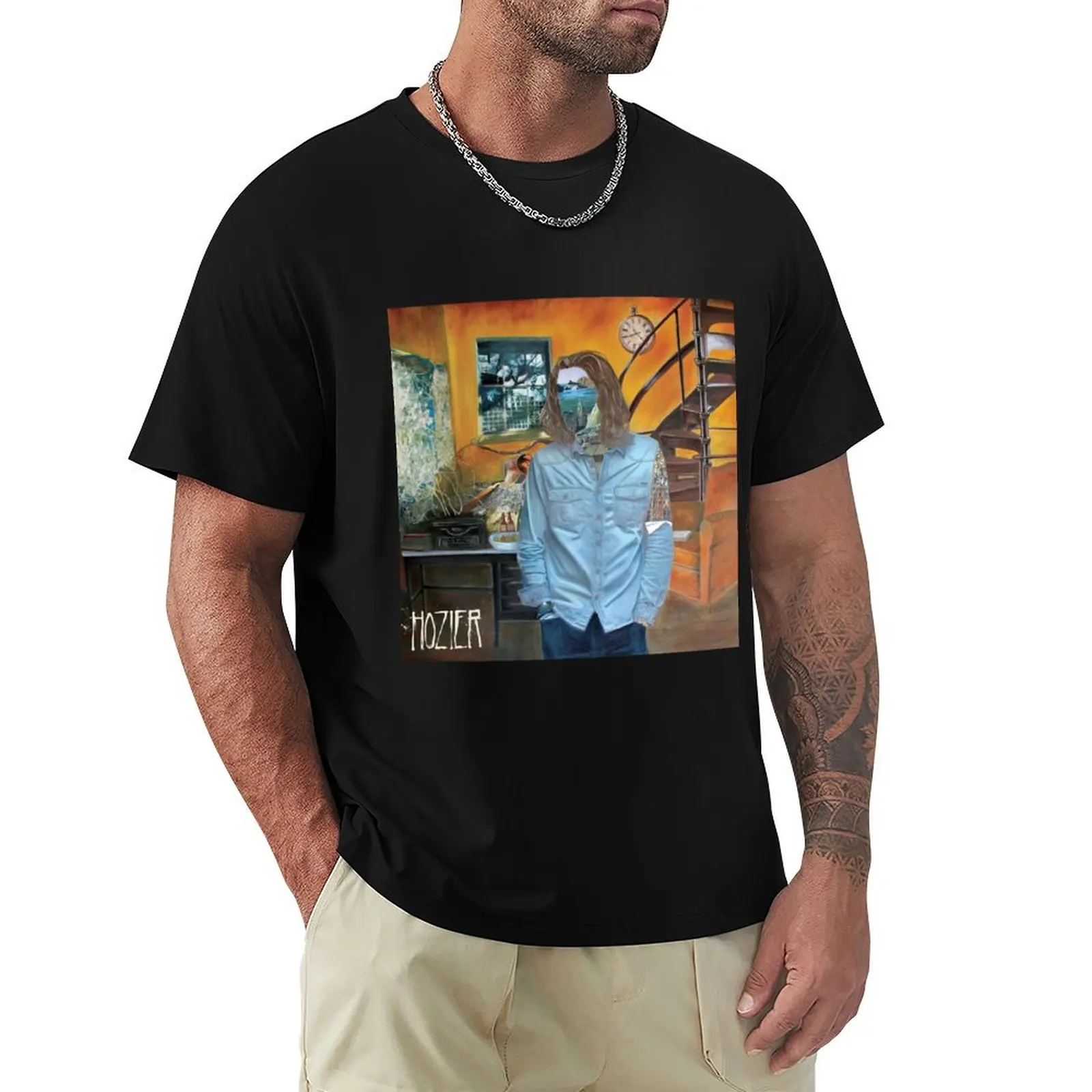 Album Hozier Debut T-Shirt man graphic t shirt T-Shirt