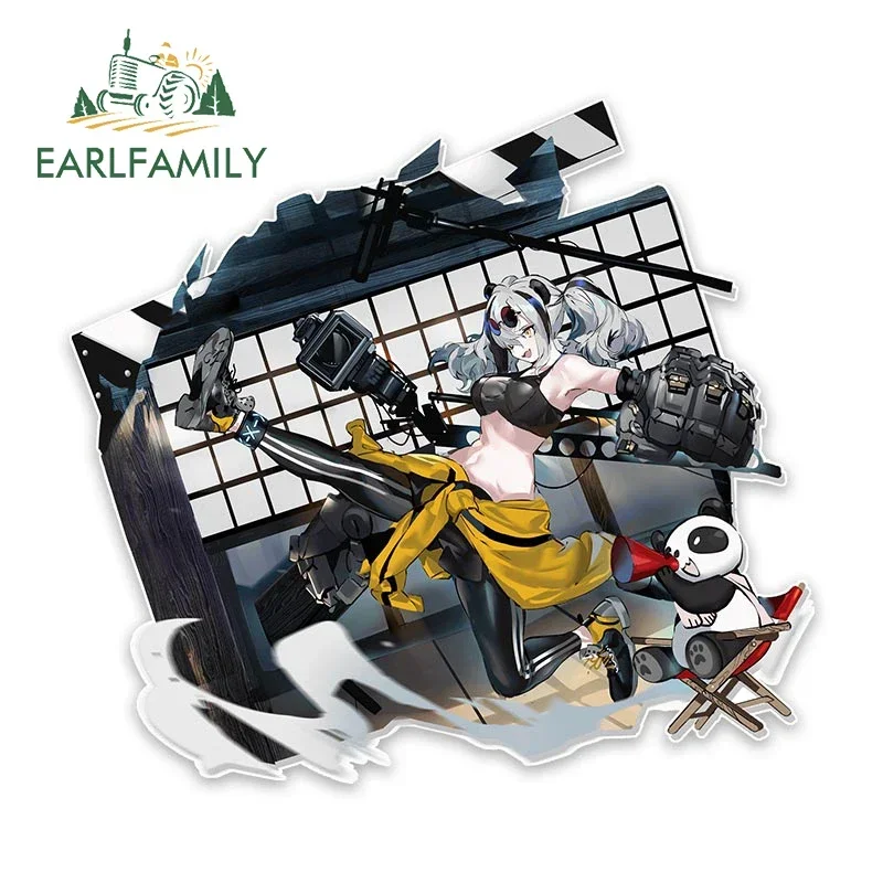 

EARLFAMILY 13 см X 12 см аниме комиссионные автомобильные наклейки на багажник водостойкая наклейка кемперван автомобильные аксессуары граффити аниме виниловая наклейка
