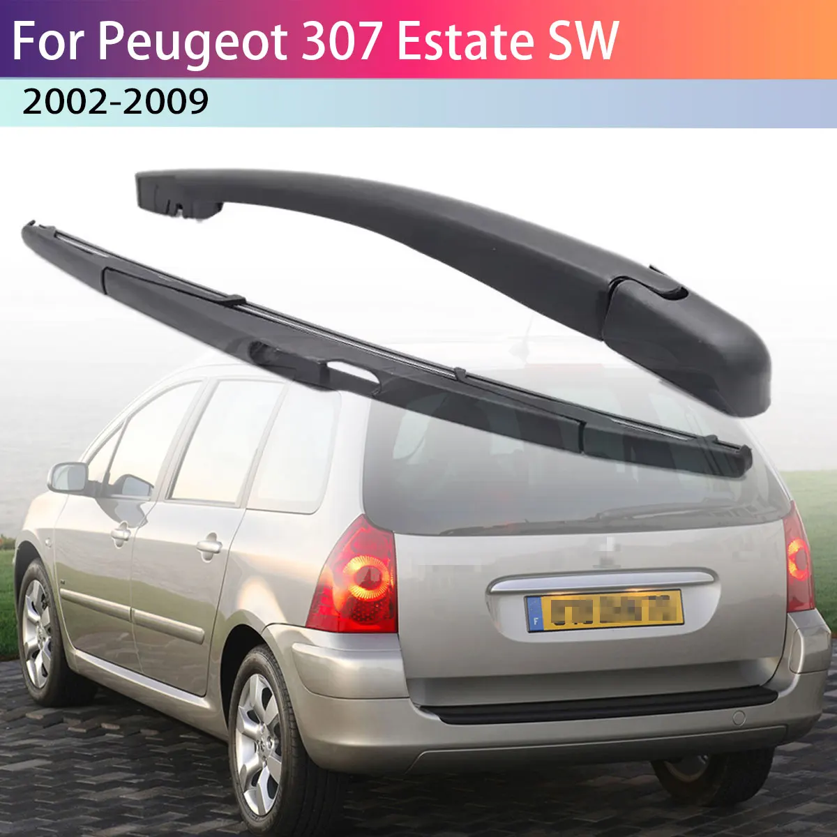 Rear Window Wiper B…