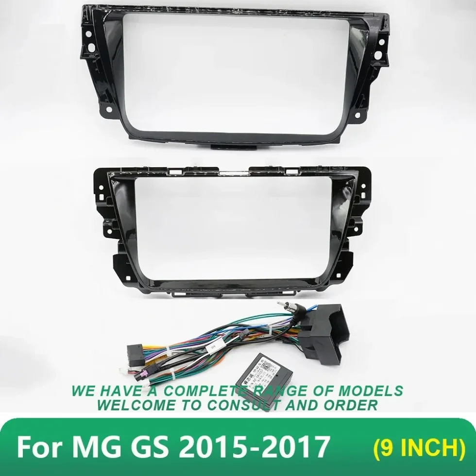 

Автомобильная аудиосистема, лицевая панель, 9-дюймовый адаптер Canbus Box, декодер Android, комплект панели для приборной панели для Mg Gs Rover 2015-2017