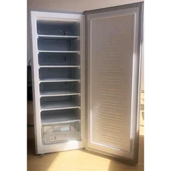 185L Wholesale Single Door Frost Free Upright Freezer with Drawers for home