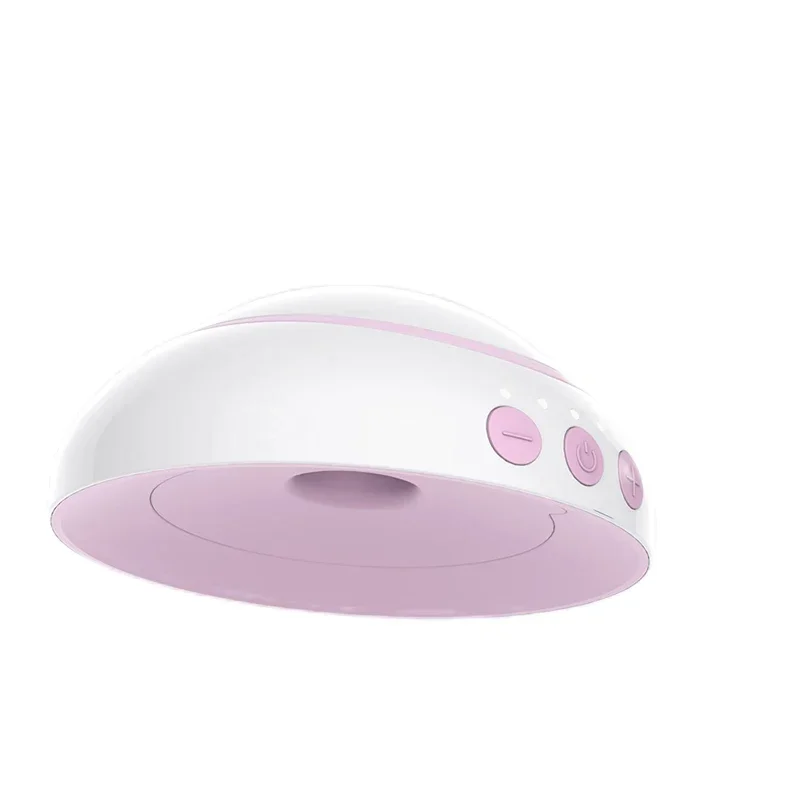 Softly Wear Practical silicon Wireless wearable massage vibration nipple pump Correcting inverted nipples rechargeable for use