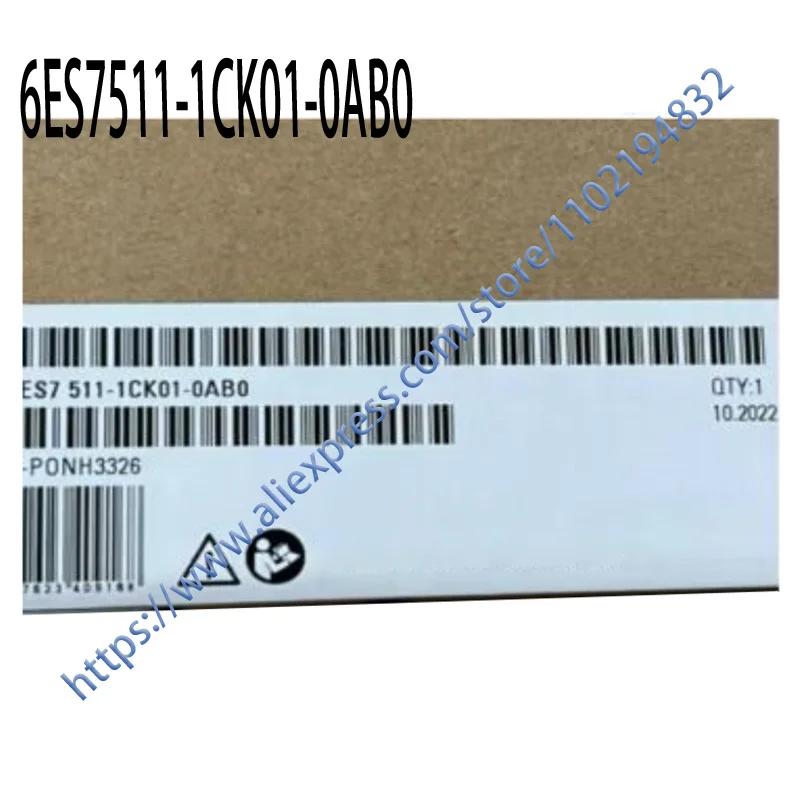 Brand New Original 6ES7511-1CK01-0AB0 6ES7 511-1CK01-0AB0 One Year Warranty, Fast Shipping