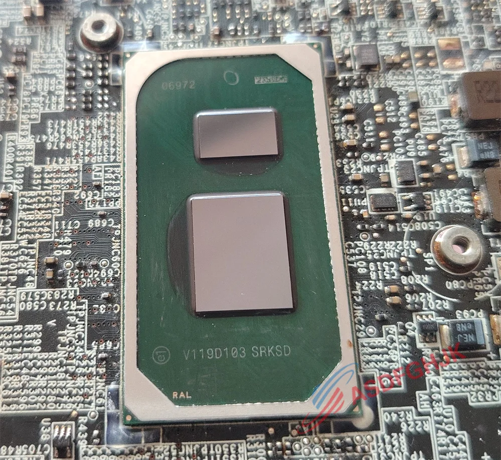 MS-14C51 MSI プレステージ 14 Evo A11MO MS-14C5 マザーボード I5-1155G7 CPU テスト OK