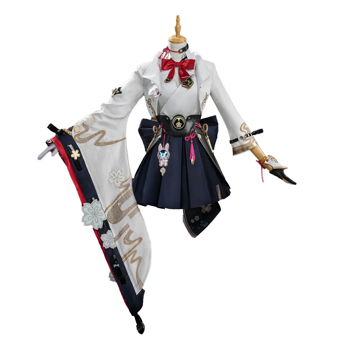 Honkai Star Rail Evanescia Cosplay Costume Princess Dress For Hallowmas Christmas Role Play Women HCos view 4