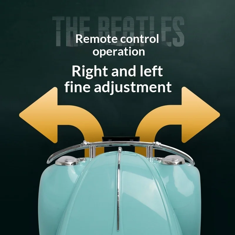 รถของเล่นบังคับวิทยุรุ่นใหม่ 1:16 D62mini จำลองรถปีนเขาแบบเต็มสเกล รถดริฟท์ รถบีทเทิลย้อนยุค รุ่นมินิ ปี 1950 พร้อมเล่น (RTR)