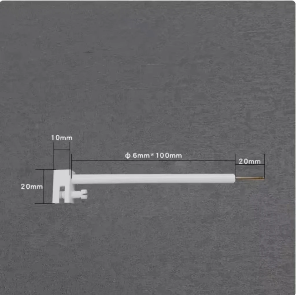 

L-type PTFE Horizontal Platinum Electrode Clamp