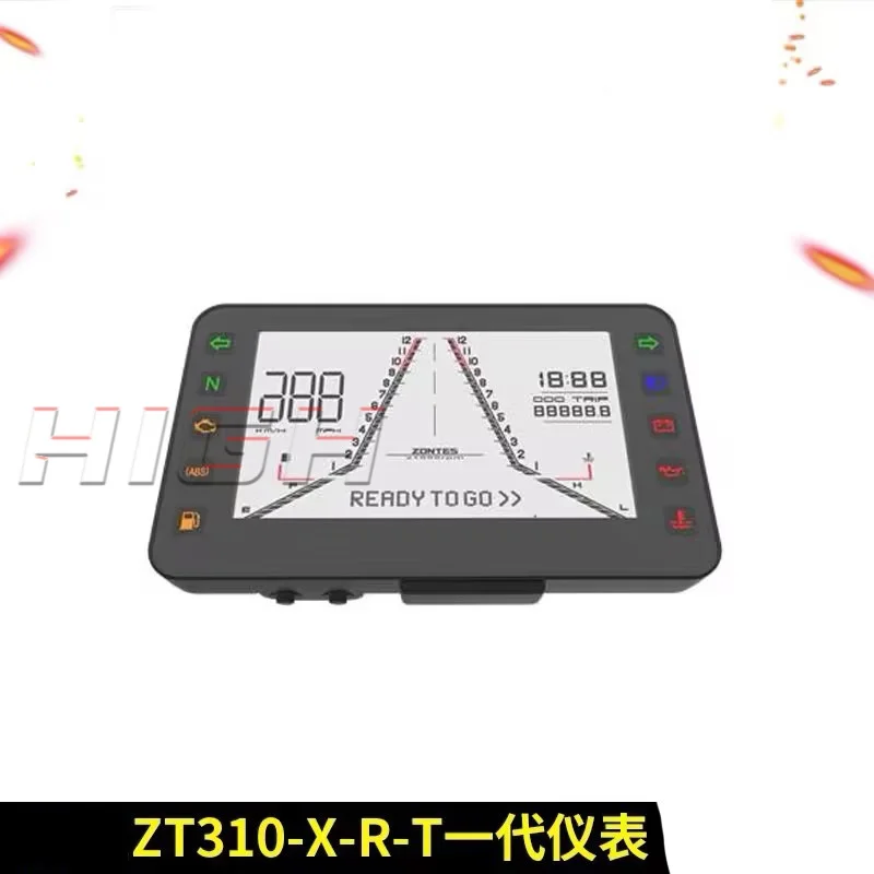 For 2018 ZONTES 310X 310T Modified Instrument Panel Odommter