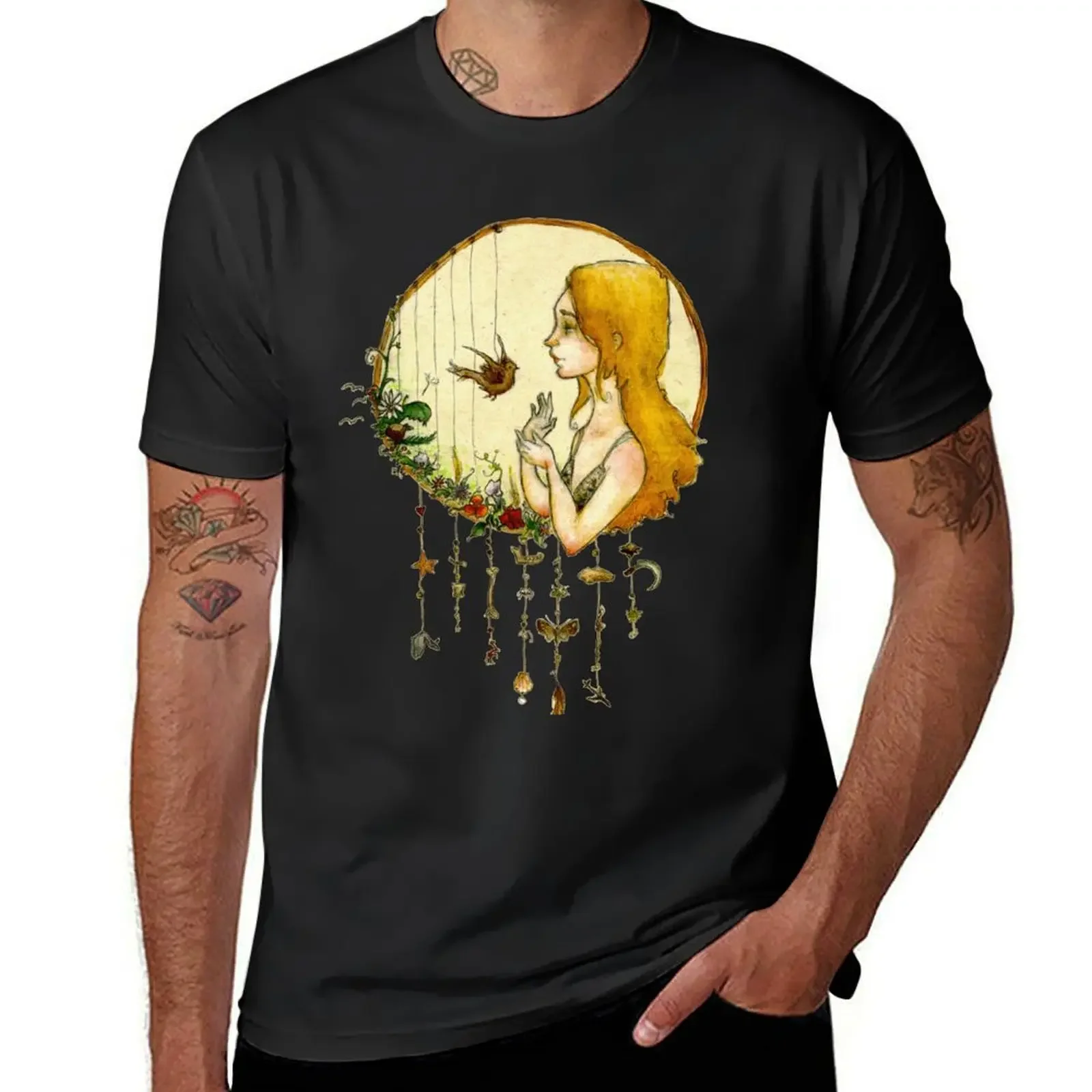 

Joanna Newsom - Ys Dreamcatcher T-Shirt new gifts and t-shirts tees T-shirts oversize oversized outfits for men