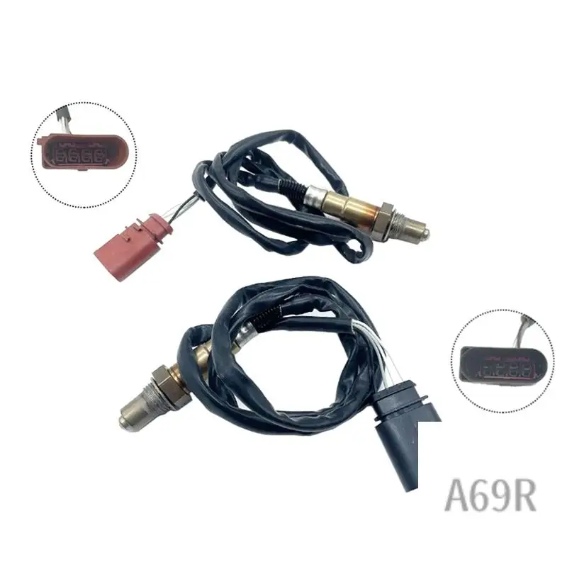 

A69R-06A906262Q 06A906262F Lambda Probe O2 Oxygen Sensor For TT VW Jetta Beetle Golf Fit Rear 0258010032 1K0998262Q