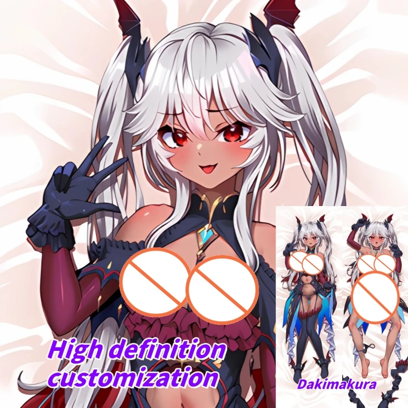 

Dakimakura Anime Pillow Case Magical girl Double-sided Print Of Life-size Body Pillowcase Gifts
