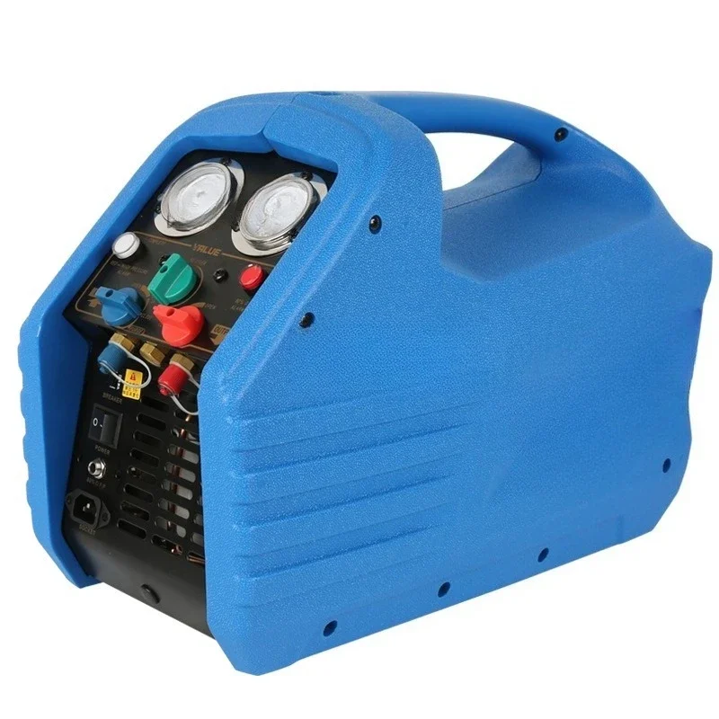 Refrigerant recovery machine VRR24C portable 1-horse double-cylinder refrigerant fluoride pumping machine, air conditioner