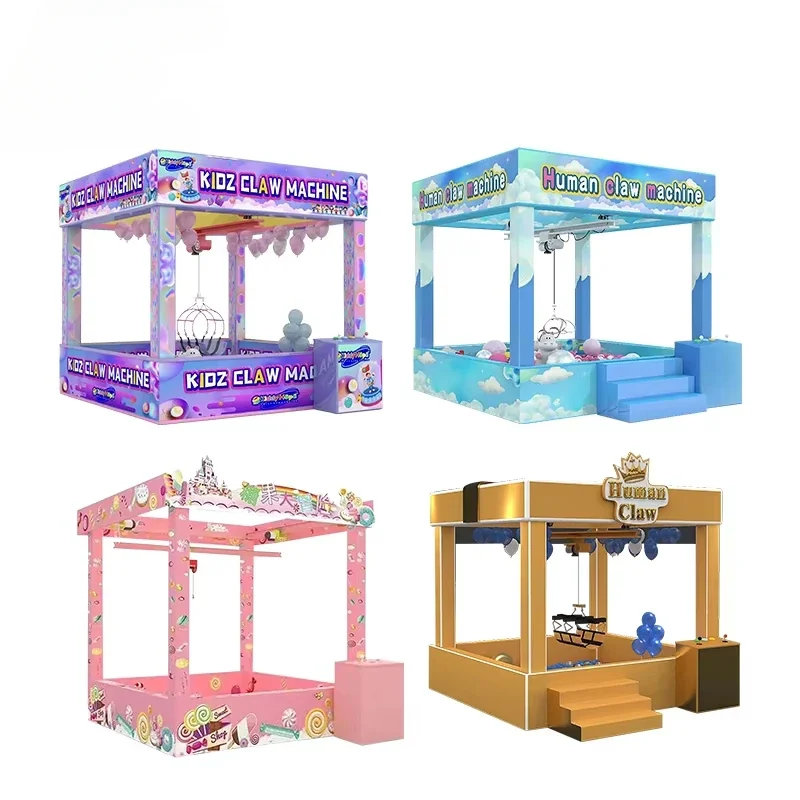 Amusement Super Size Crane Doll Gift Crane Game Machine Big Large Real Human Claw Machine