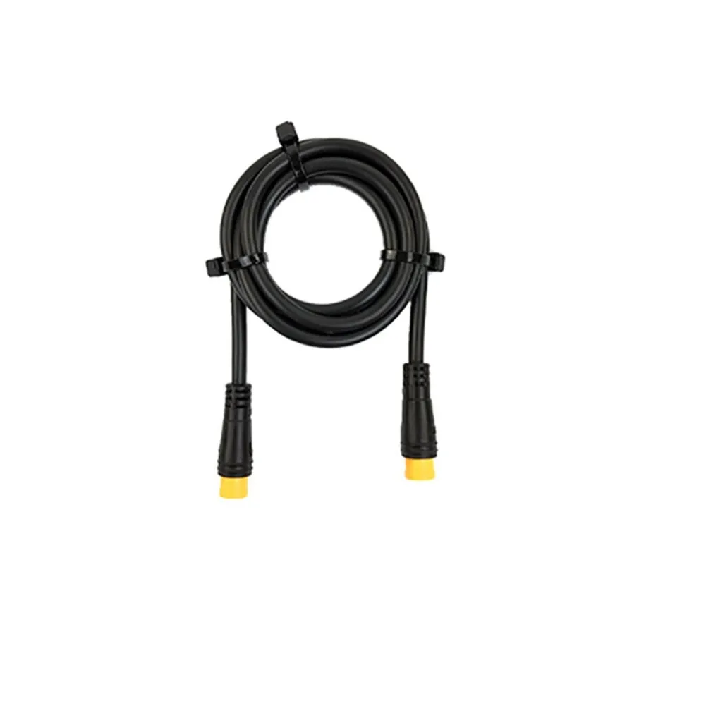 High quality 3Pin Julet Cable for Electric Bikes Waterproof Connector Reliable Signal Transmission (78 characters)