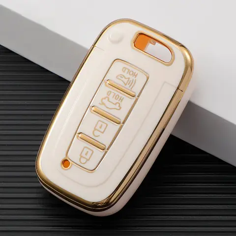 6 best sales toyota vitz car key cover - №6