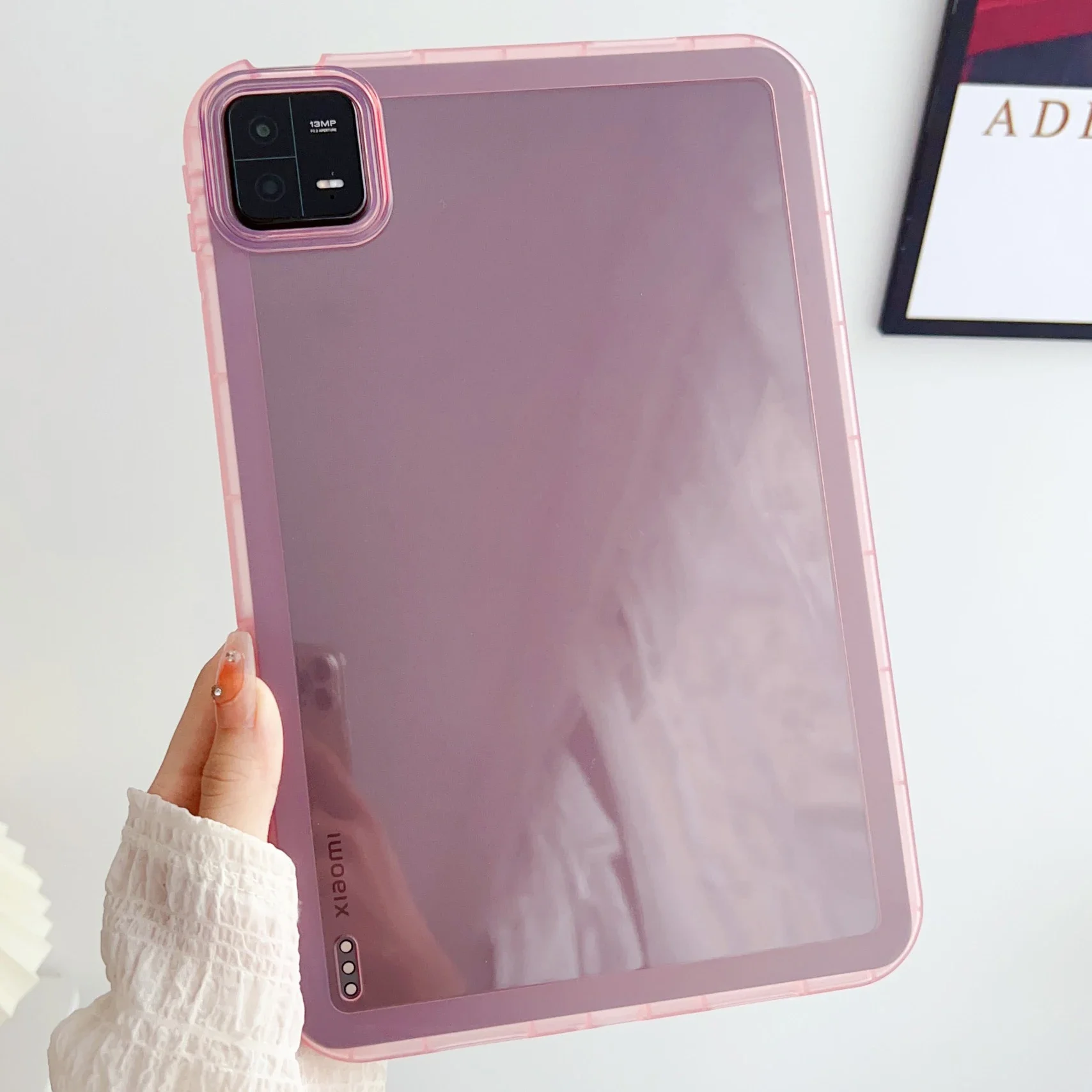 For Xiaomi MI Pad 6 5 6s 7 Pro Redmi SE 8.7 11 inch Tablet Case Thick Clear Shockproof Cute Soft Silicone Back Cover