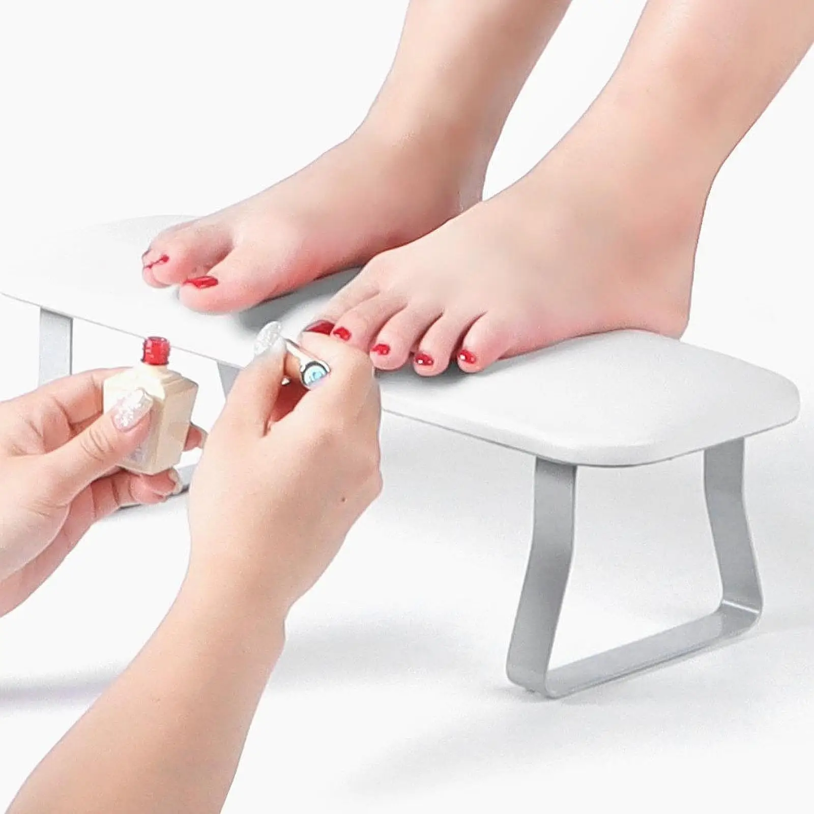 

Nail Arm Rest Strong Load Bearing Light Luxury Art Tool for Home DIY Studio