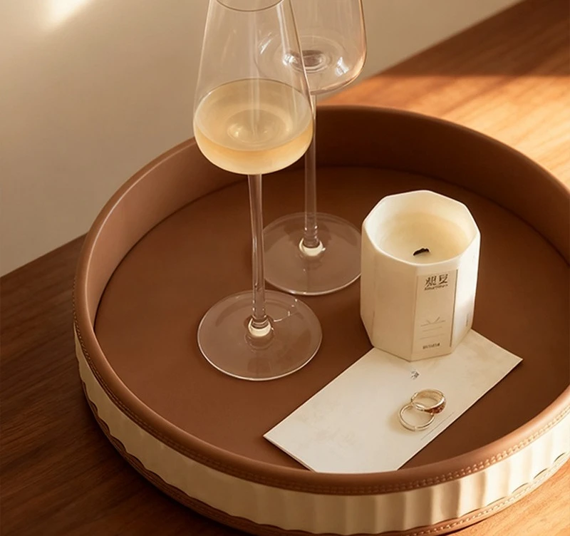 Desktop Decoration Tissue Box, Living Room Coffee Table Storage Tray