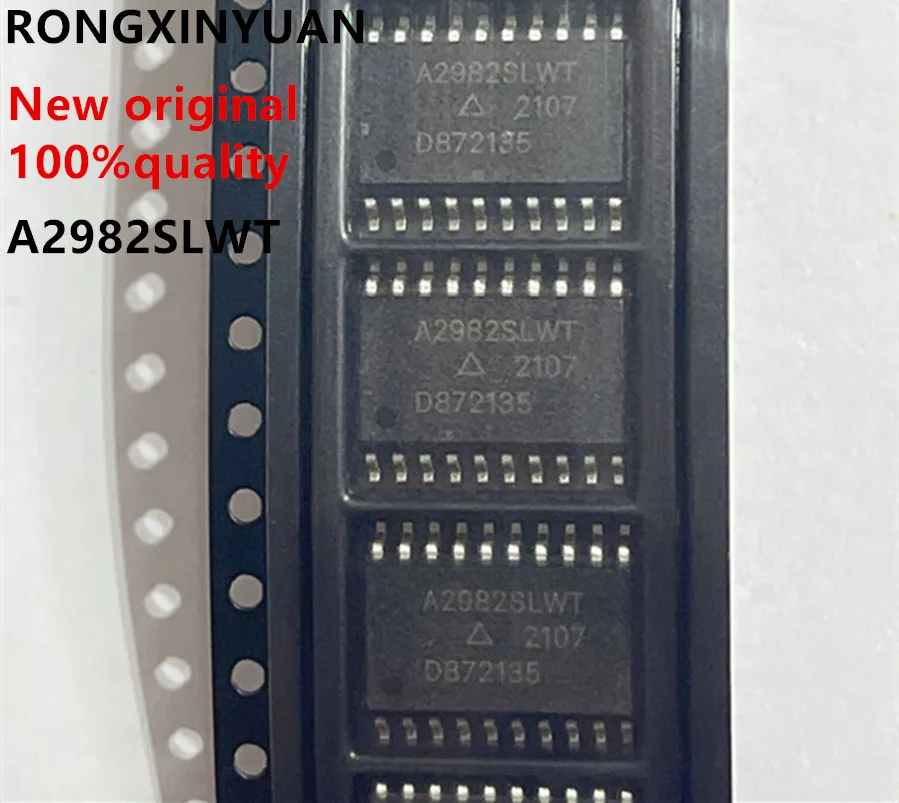 10pcs/lot   A2982SLWT A2982SLWTR-T Bridge driver chip A2982SLW SMD SOP-20 100% new imported original 100% quality