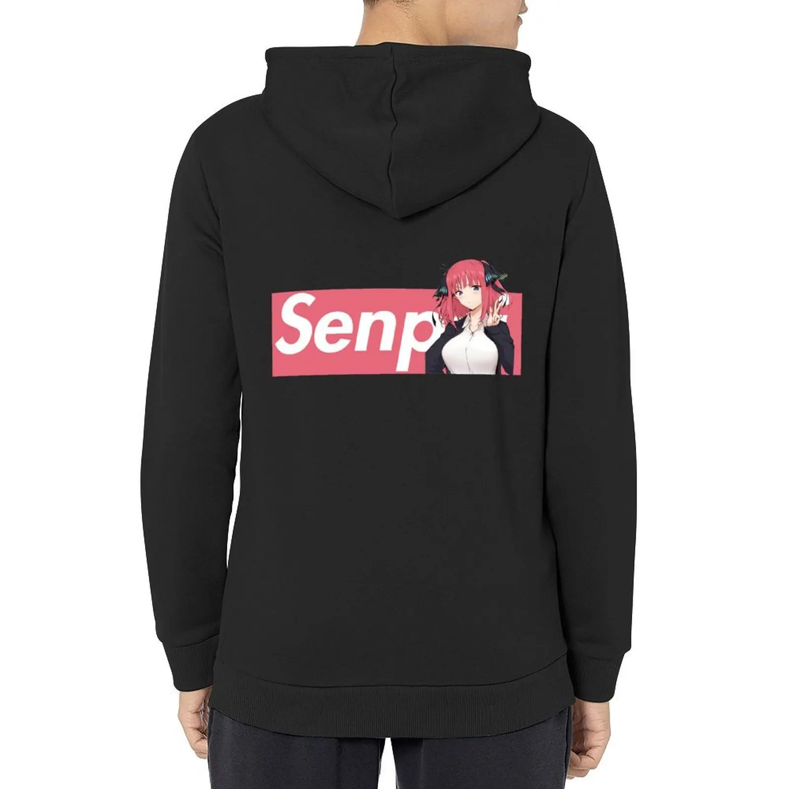 

Nakano Nino Hoodie autumn japanese style male clothes mens clothes pullover hoodies