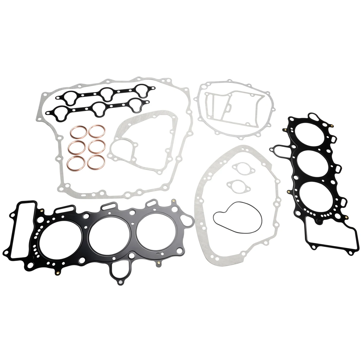 

LOPOR Motorcycle Engine Crankcase Cylinder Head Cover Gasket Set For Honda Goldwing 1800 GL1800 2001-2017