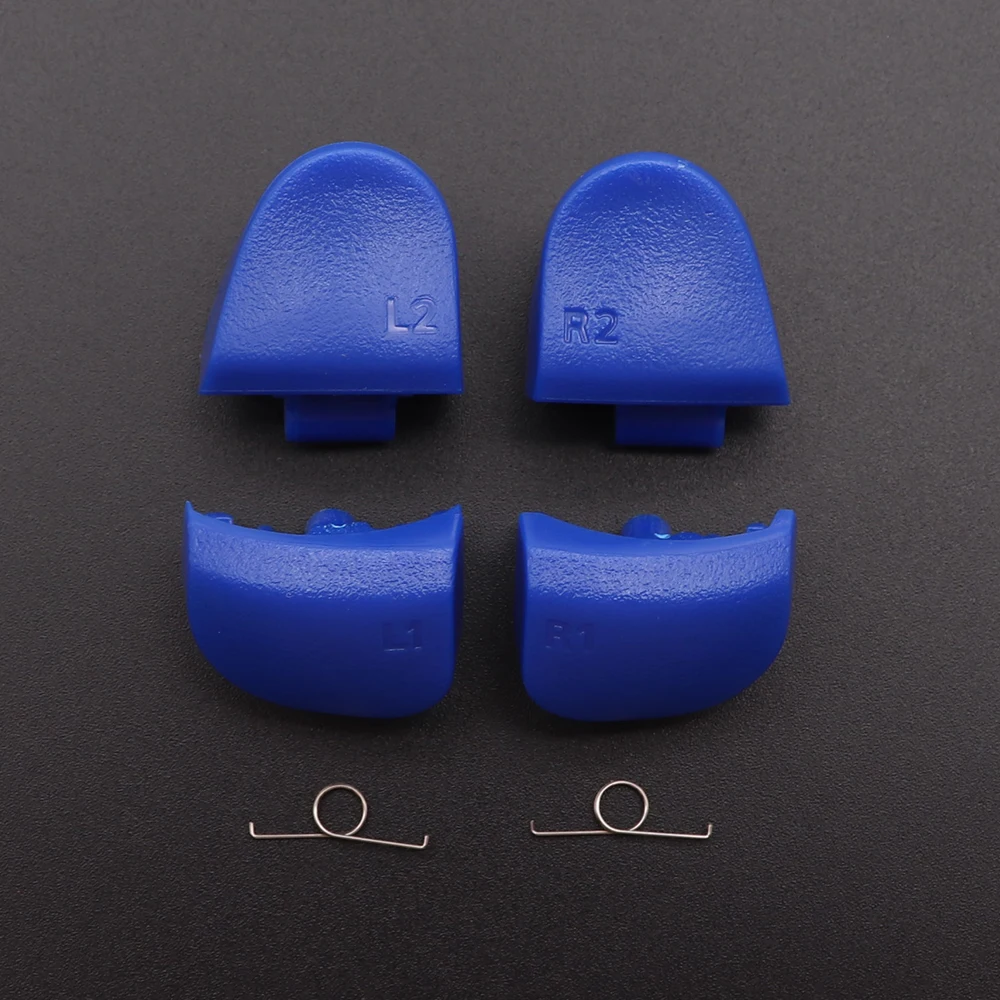 1Set Multiple Colors For PS5 V2 Controller BDM-020 L2 R2 L1 R1 Trigger Buttons With Springs