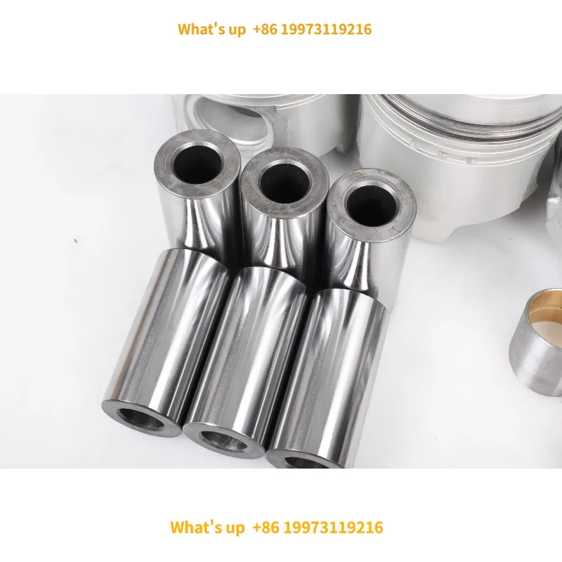 2026 Disel Engine Overhaul Kit 6SD1Cylinder Liner Piston Set Rebuild Repair Kits 6HK1 6BG1 6BD1 6WG1 6HE1 6WF1 6BB1 6UZ1