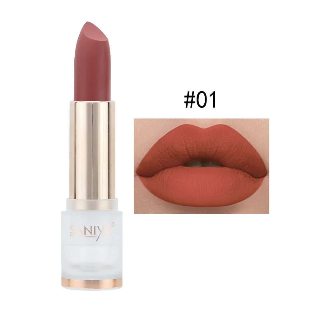 Ice Lipstick Mist Silky matte lipstick idrata a lunga durata, impermeabile e non sbiadisce