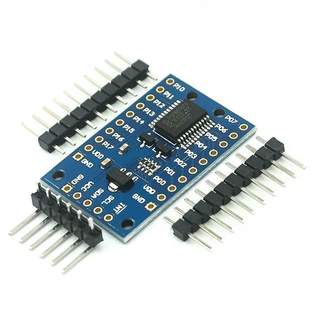 PCF8575 IO Expander Module I2C To 16IO Ports Integrated Circuits Communication Control Diy Electronic For Arduino