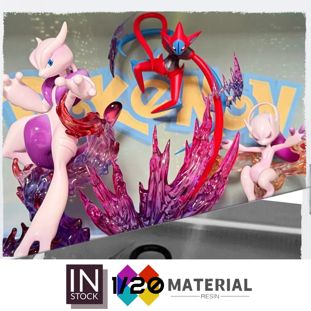 

[In Stock]1/20 Resin Scale World [XRP] – Deoxys (Attack / Defense)