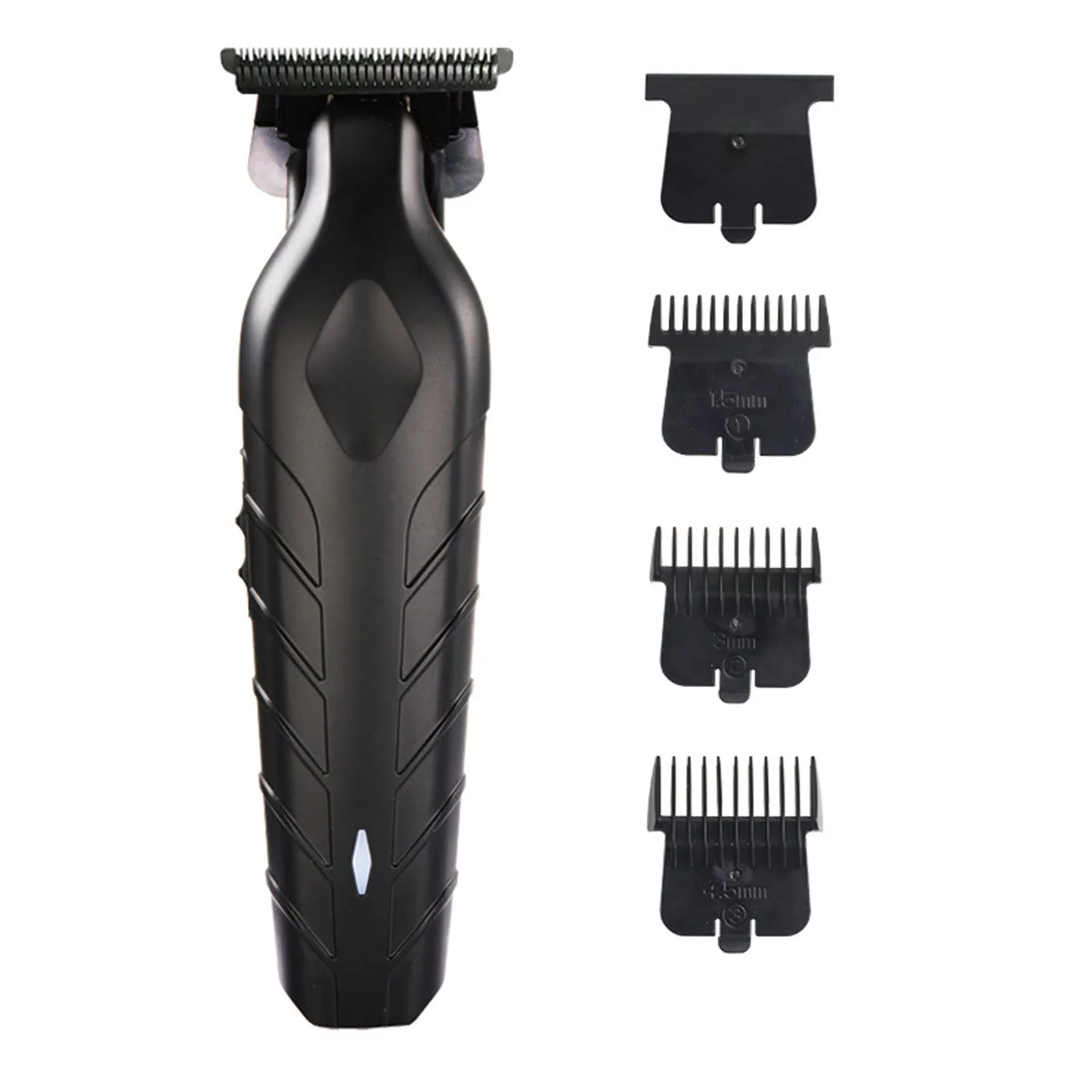 Professional Hair Clipper 0mm Zero Gapped Carving Clipper Men's Cordless Hair Trimmer Electric Hair Cutting Machine