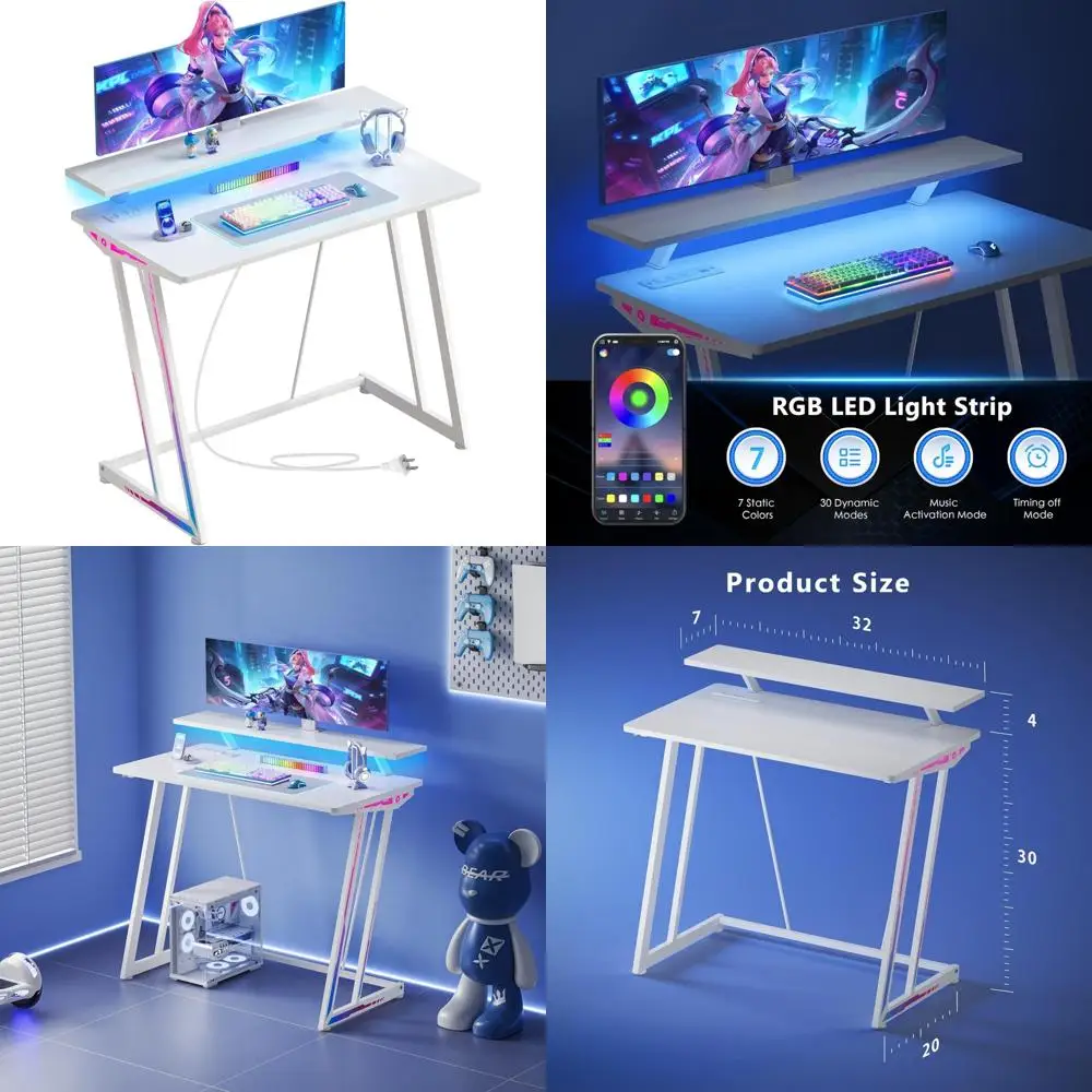 Led-Illuminated 32-… - image