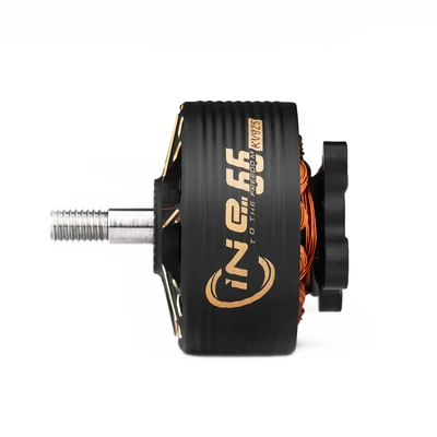 T-MOTOR Cine 66  motor  specially provides strong power for 8-9 x8 cinematic FPV drones KV925 1155KV