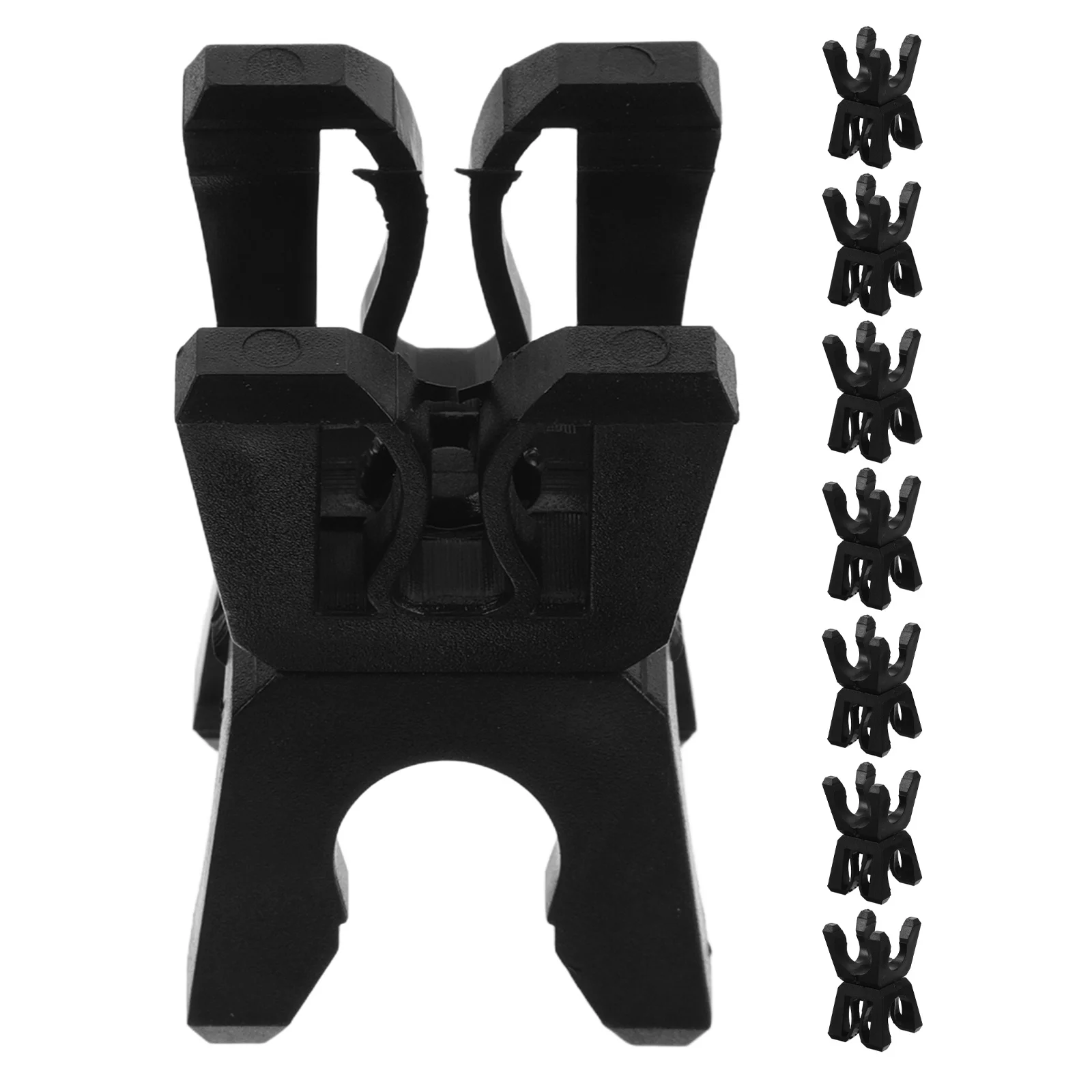 8 قطعة قضبان علامة كرة القدم مقاطع تدوير مشبك بلاستيكي لتدريب كرة القدم خفة الحركة القطب مشبك دوار قوس الرياضة في الهواء الطلق