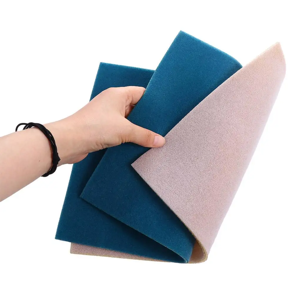 useful High Quality For Jewelry Making DIY Beads Scattered Jewelry Beading Tool Bead Mat Flocking Mat Sponge Mat
