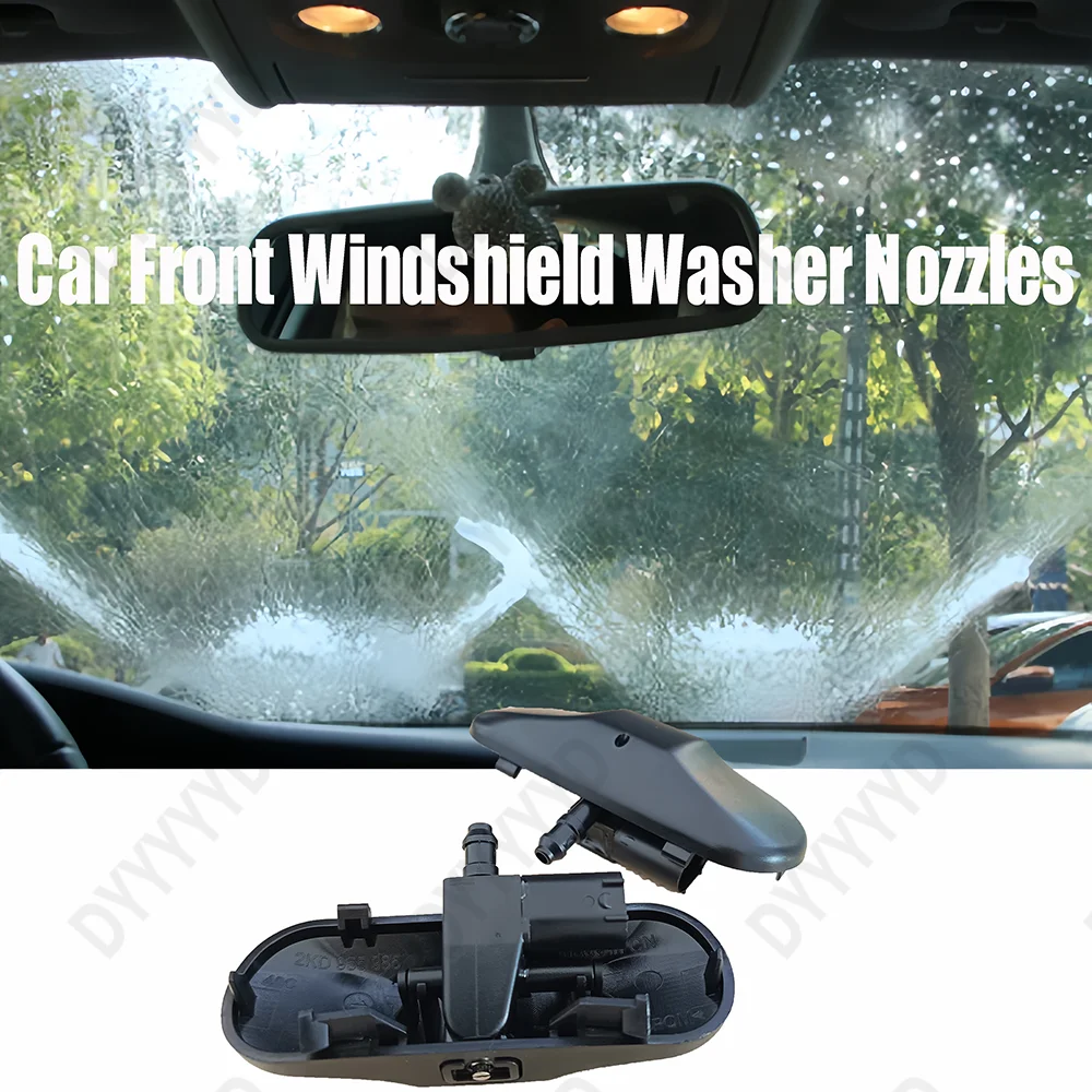 

Car Front Heated Windshield Washer Nozzles Jet For Audi TT A1 A3 A4 B8 Q3 Q5 Q7 4L 2014 2013 2012 Auto Front Window Spray Nozzle