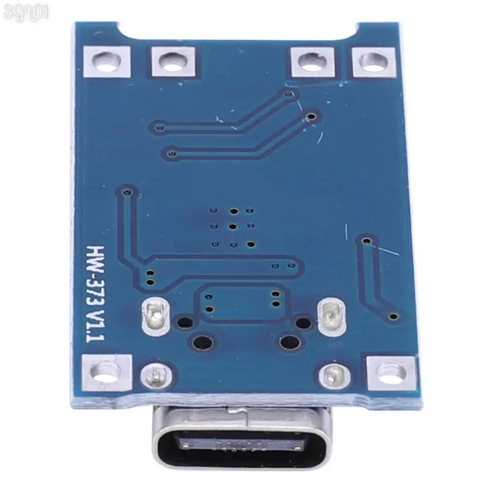 1a Batterij Oplaadmodule Type C Micro Usb Tp4056 Lithium Batterij Oplader Module 4.5V-5V Voor Lithium Batterijen