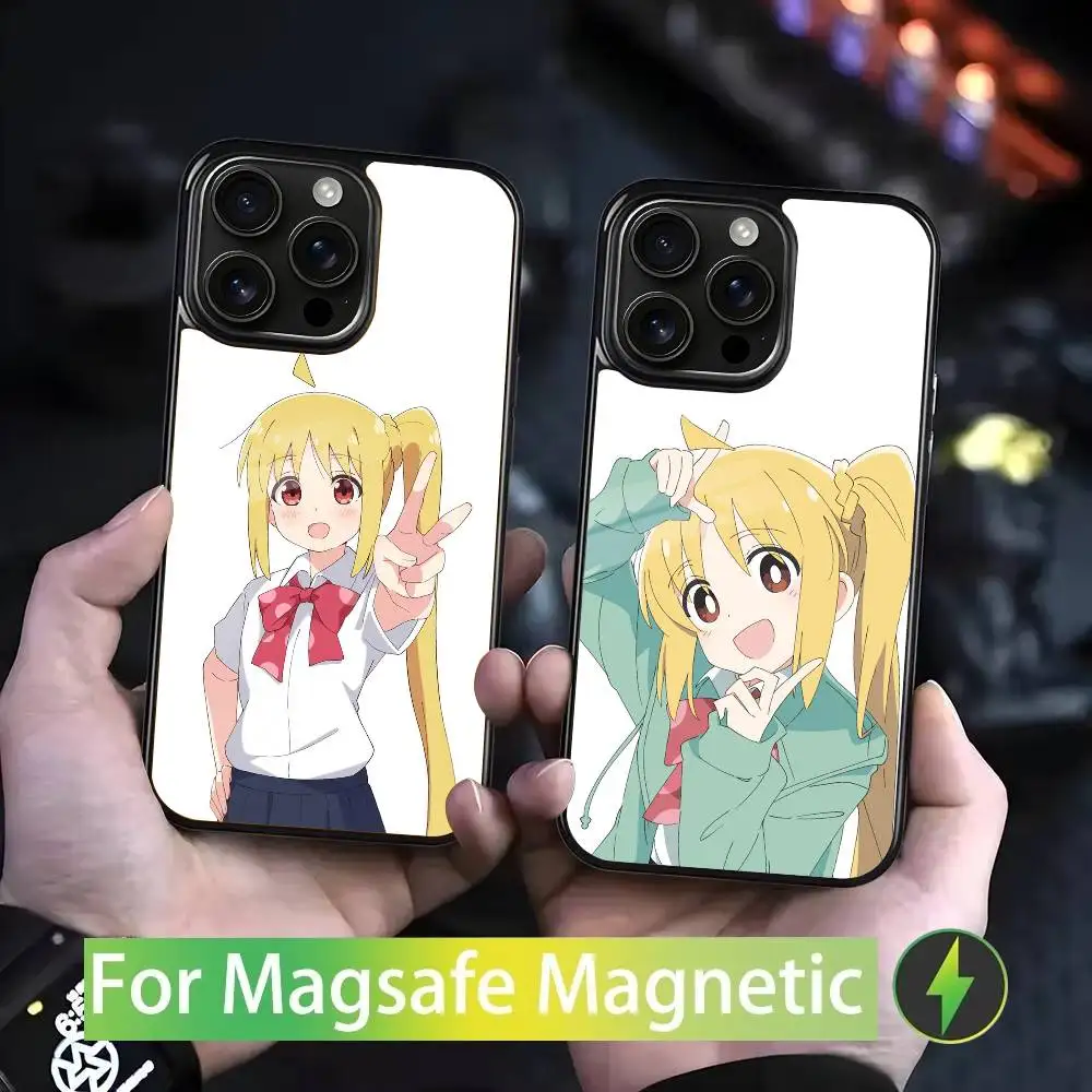 

N-Nijika I-Ijichi For iPhone 17,16,15,14,13,12,11,Pro,Max,Plus,Mini,SE4,E Magnetic Magsafe Wireless Charging