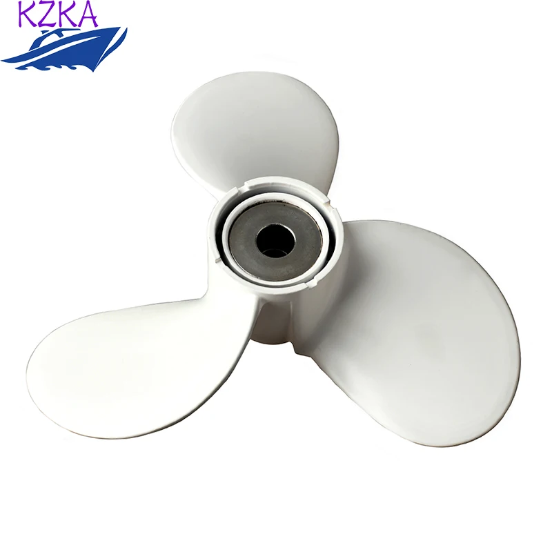 

Aluminium Propeller 676-45943-62-EL 61 01 For Yamaha Engine 40HP 3 x 11 1/2 12" 676-45943 676-45943-00 Boat Motor Accessories