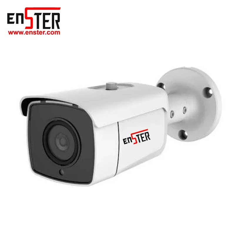 4K Ultra HD Bullet IP Smart Camera Security CCTV Outdoor H.264/H.265 Camera 1080P Built-in Speaker Microphone H.265 Night VISION