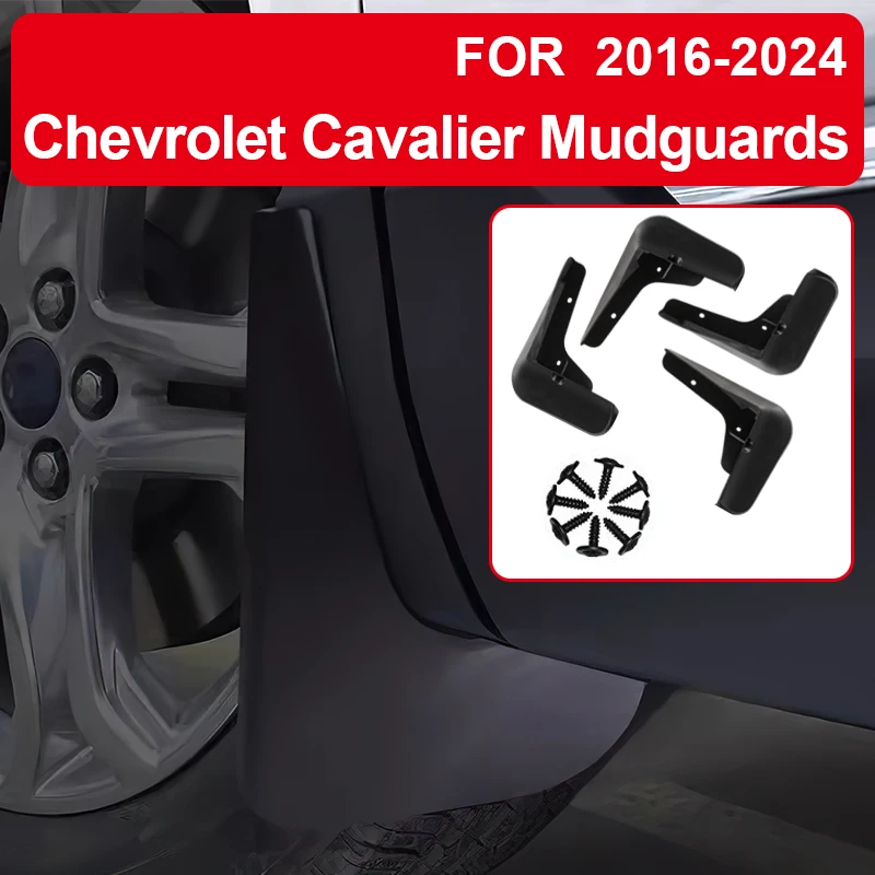 Mudflaps Mud Flaps Splash Guards Mudguards Front Rear Fender Protector for T Chevrolet  Cruze Monza Cavalier 2009-2024