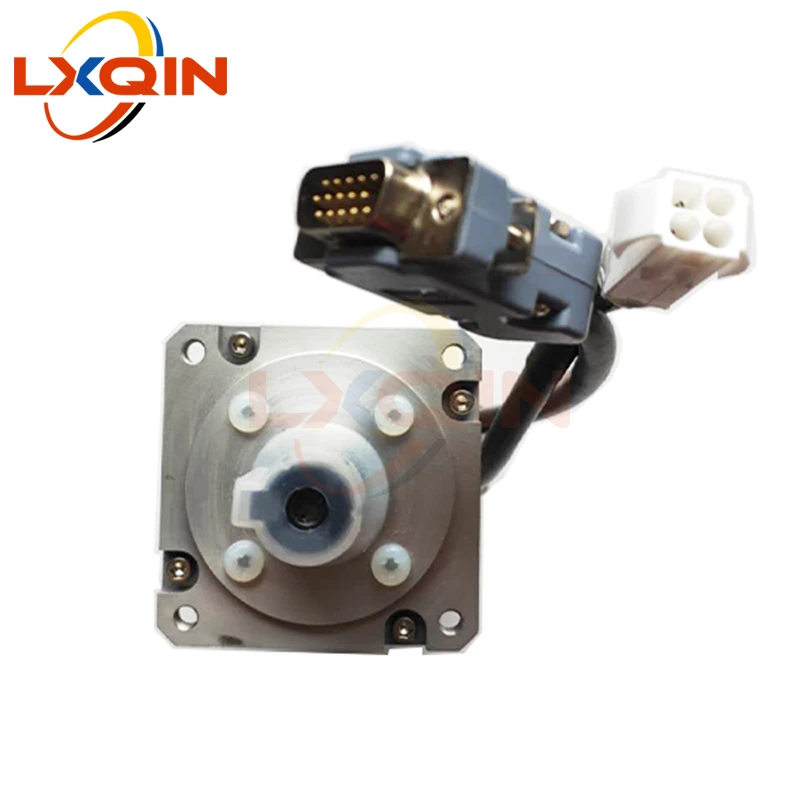 LXQIN printer motor Leadshine servo motor 200w 3000RPM for inkjet /solvent motor ACM604V60-01-2500 60VDC encoder 2500 line