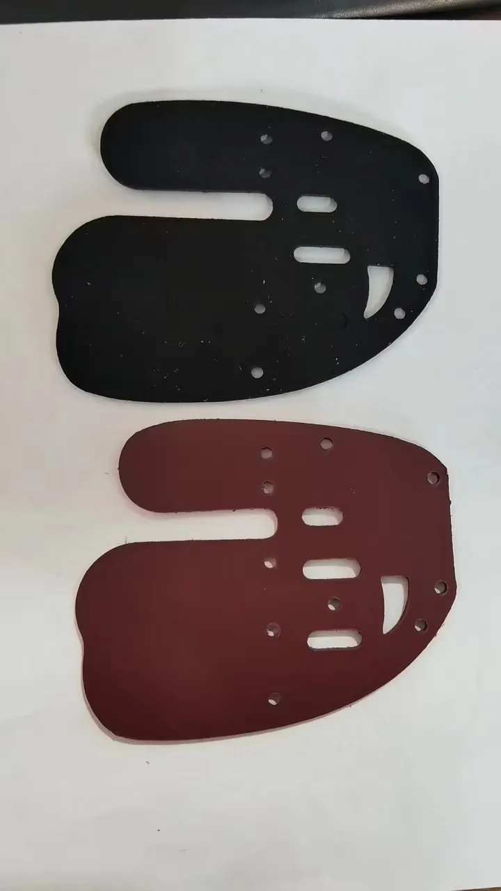 

DECUT RUGBII Archery Finger Tab Finger Guard Finger protector Leather Replacement for Hunting Shooting Accessory