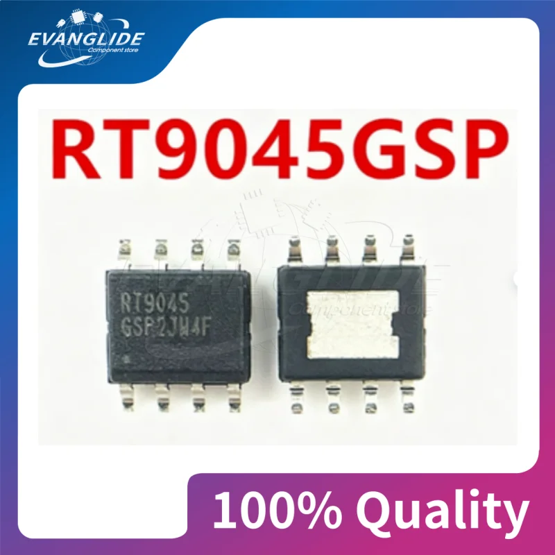 2 PCS RT9045A RT9045AGSP RT9045GSP RT9045A RT9045 SOP8 chip