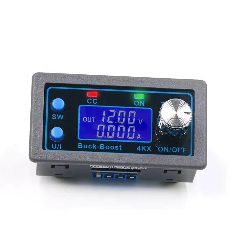 ZK-4KX CNC DC DC Buck Boost Converter CC CV 0,5-30V 4A Módulo de alimentação