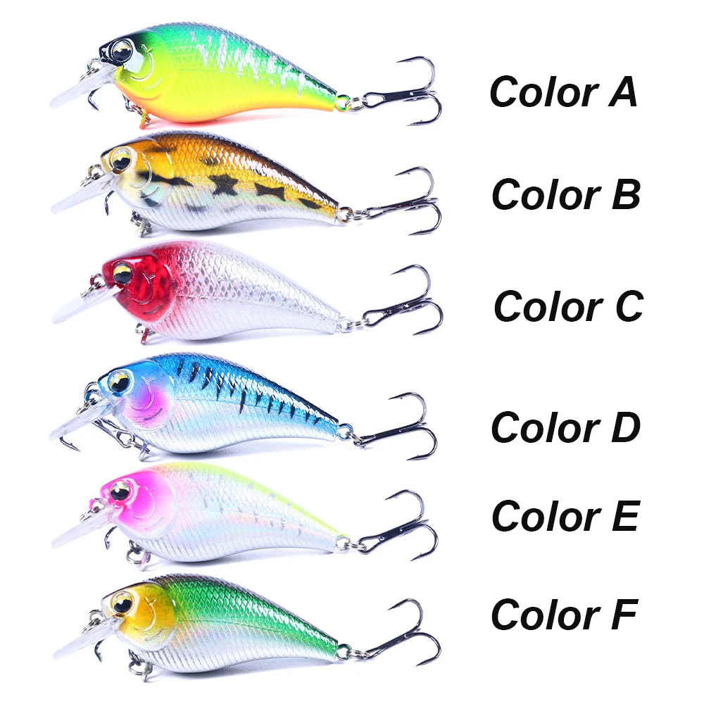 YUCONG 1PCS Floating Crankbait 7cm-9.5g Topwater Fishing Lure Noisy Hard Bait Wobblers leurre de pêche señuelos cebo duro Pesca